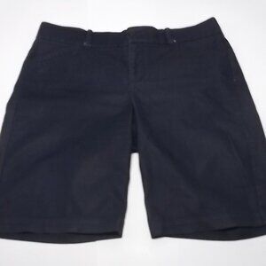 Dark Blue Casual Dockers Womens Size 10 Shorts